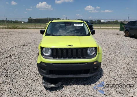 2017 Jeep Renegade Latitude z USA, uszkodzony, nr VIN ZACCJABB9HPG06269
